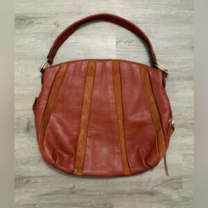 Aimee Kestenberg | Tuscany Terracotta Leather Hobo Bag
